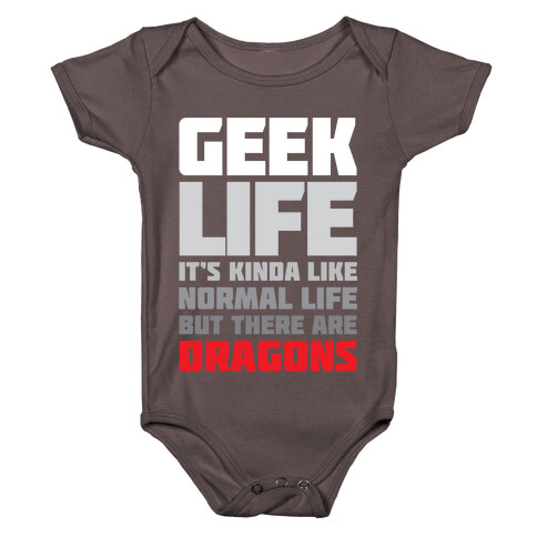 Geek Life Baby One-Piece