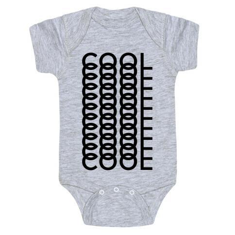 Cool Shirt Baby One-Piece