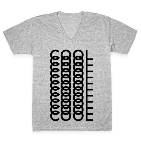 Cool Shirt V-Neck Tee Shirt