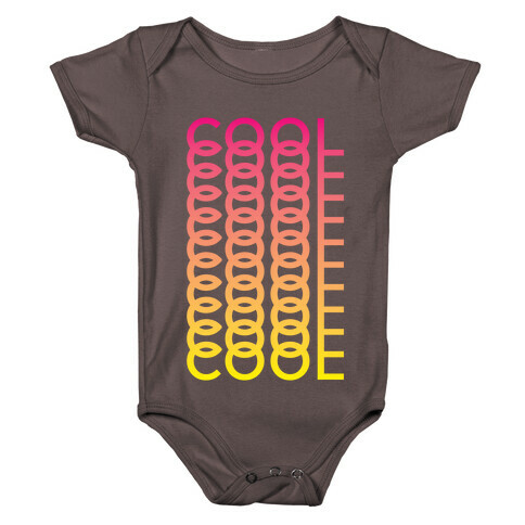 Cool Shirt Baby One-Piece