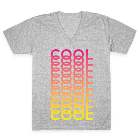 Cool Shirt V-Neck Tee Shirt