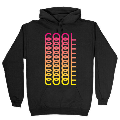 Cool Shirt Hooded Sweatshirt