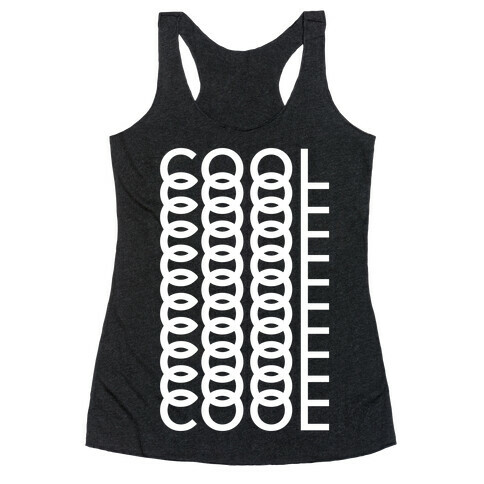 Cool Shirt Racerback Tank Top