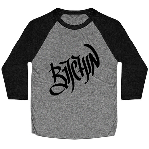 Bitchin Baseball Tee