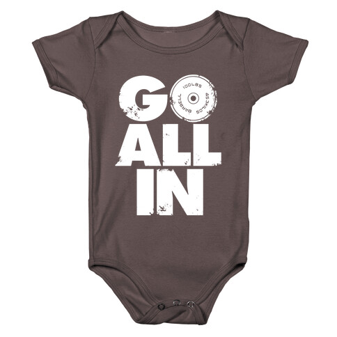 Go All In Baby One-Piece