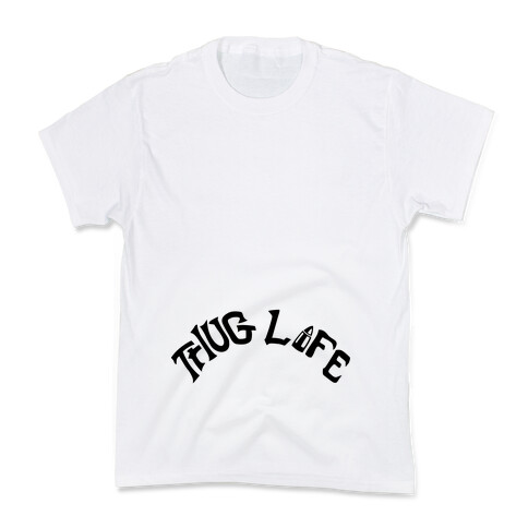 Thug Life Tattoo Kids T-Shirt