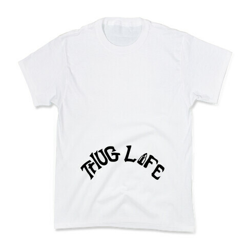 Thug Life Tattoo Kids T-Shirt