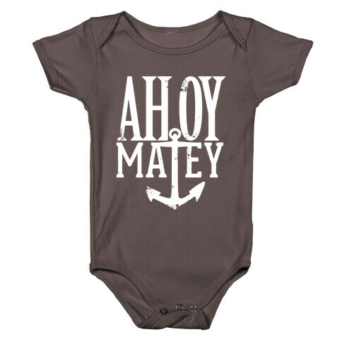 Ahoy Matey Baby One-Piece