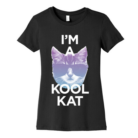 I'm A Kool Cat Womens T-Shirt