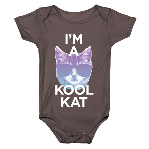I'm A Kool Cat Baby One-Piece