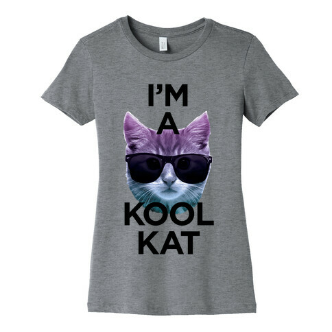 I'm A Kool Cat Womens T-Shirt