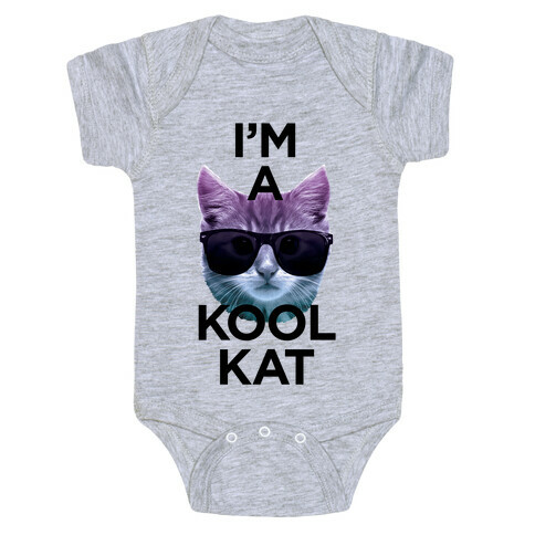 I'm A Kool Cat Baby One-Piece
