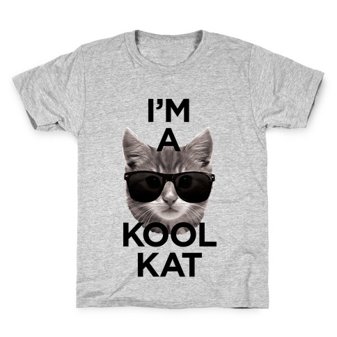 I'm A Kool Cat Kids T-Shirt