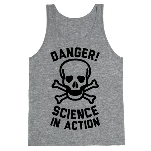 Danger Science In Action Tank Top