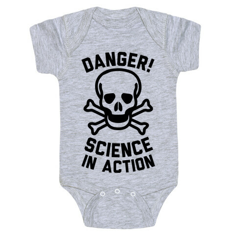 Danger Science In Action Baby One-Piece