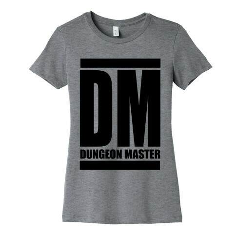 Dungeon Master Womens T-Shirt