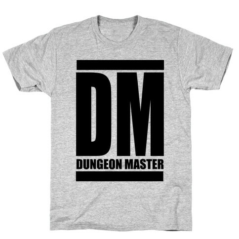 Dungeon Master T-Shirt