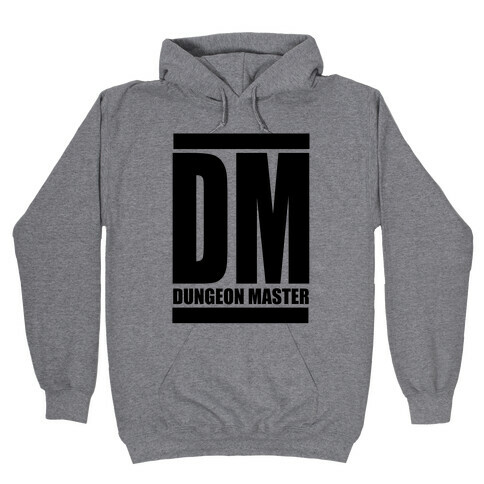 Dungeon Master Hooded Sweatshirt