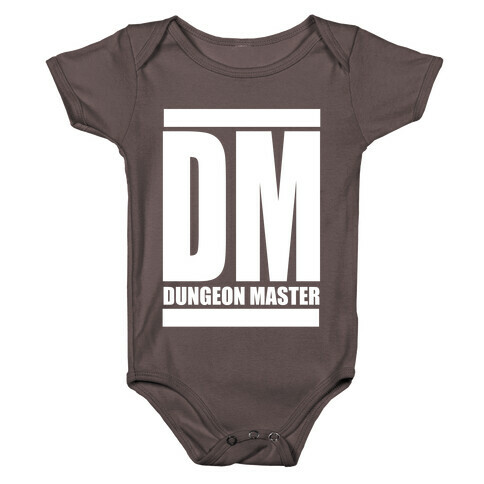 Dungeon Master Baby One-Piece