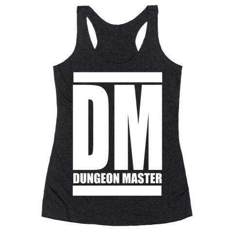 Dungeon Master Racerback Tank Top