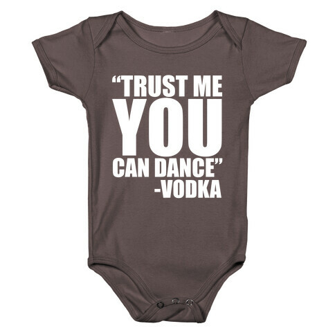 Trust Vodka Baby One-Piece