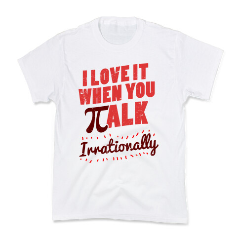 Irrational Talk Kids T-Shirt