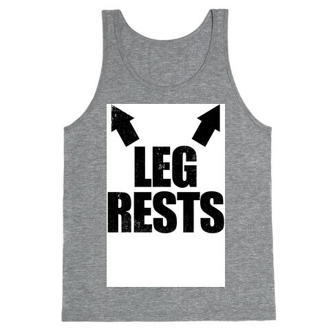 Leg Rests Tank Top