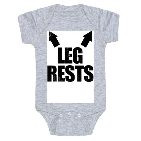 Leg Rests Baby One-Piece