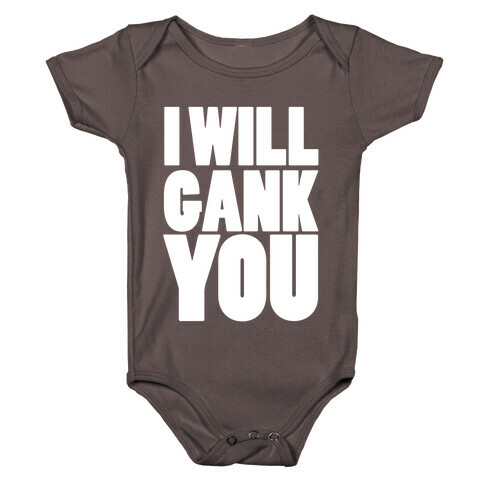 I Will Gank You Baby One-Piece