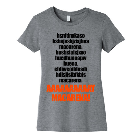 Macarena Womens T-Shirt