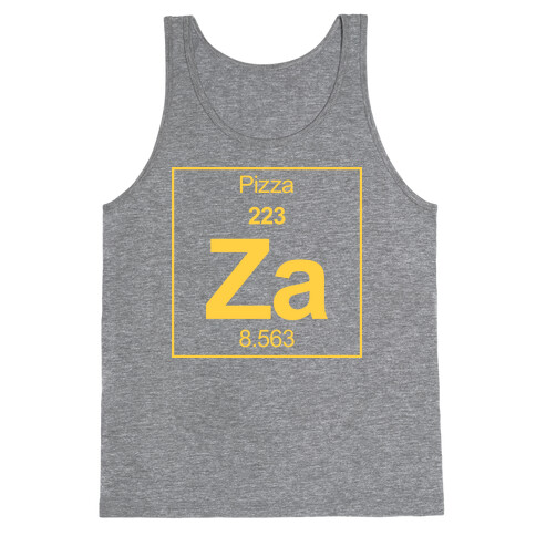 Pizza Tank Top