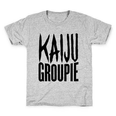 Kaiju Groupie Kids T-Shirt