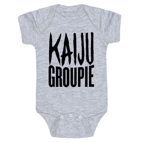 Kaiju Groupie Baby One-Piece