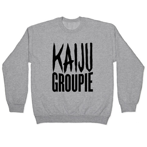 Kaiju Groupie Pullover