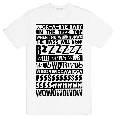 Rock-A-Bye Dubstep T-Shirt