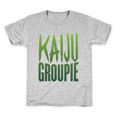 Kaiju Groupie Kids T-Shirt