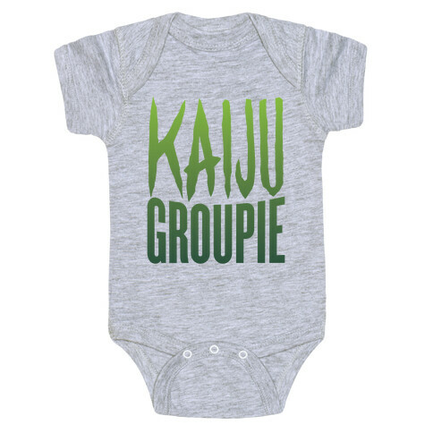 Kaiju Groupie Baby One-Piece