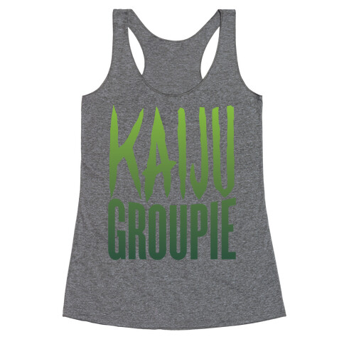 Kaiju Groupie Racerback Tank Top