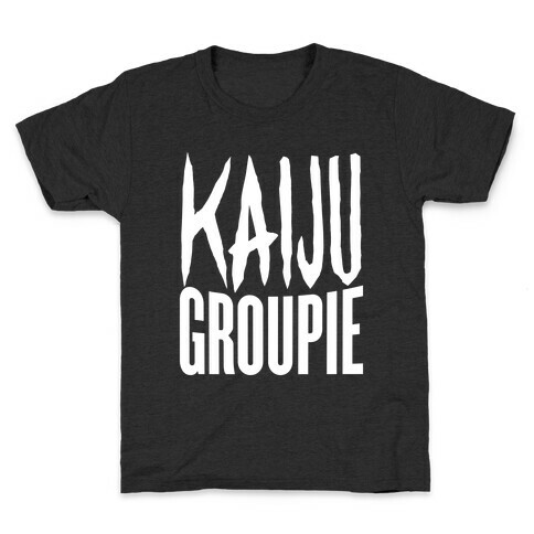 Kaiju Groupie Kids T-Shirt