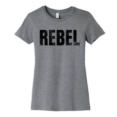 Rebel Womens T-Shirt