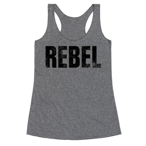 Rebel Racerback Tank Top