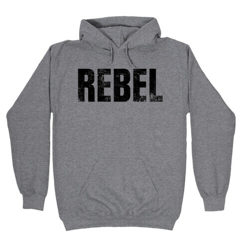 Rebel Hooded Sweatshirt
