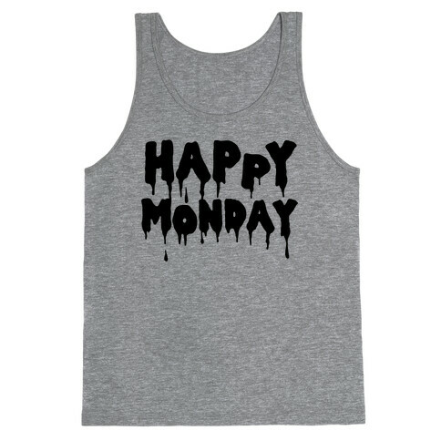 Happy Monday Tank Top
