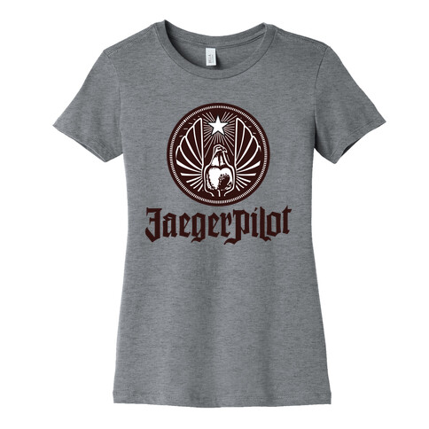 Jaeger Pilot Womens T-Shirt