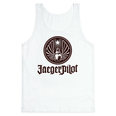 Jaeger Pilot Tank Top