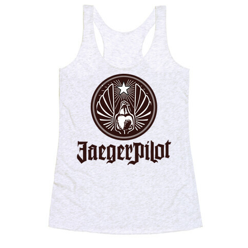 Jaeger Pilot Racerback Tank Top