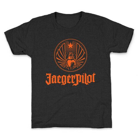 Jaeger Pilot Kids T-Shirt