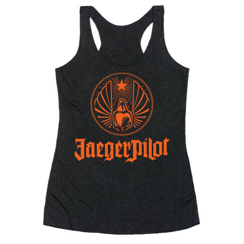 Jaeger Pilot Racerback Tank Top