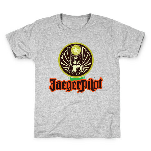 Jaeger Pilot Kids T-Shirt