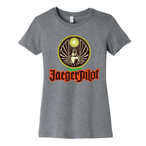 Jaeger Pilot Womens T-Shirt